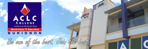 Official Website of ACLC College of Bukidnon .